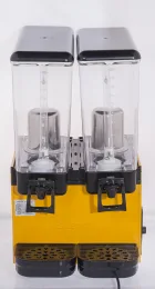 Şerbetmatik 2'li Limonata Şerbet Soğutma Makinesi - 2 x 20 litre S+S Yeni Model S Serisi