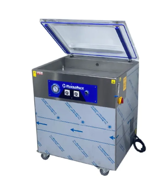 Makropack 50cm Çift Çene Vakum Makinesi - 50XL