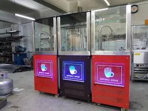 Köpüklü Susurluk Ayran Makinesi - 20 Litre
