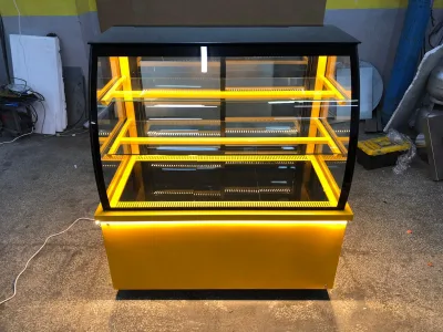 Pasta Teşhir Dolabı +4 derece Bombe Camlı 120 cm ''FİYAT SORUNUZ''