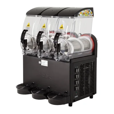 Hosk Ice Slush, Granita, Karsambaç, Karlıbuzlu Makinesi 12+ 12 + 12 lt