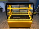 Pasta Teşhir Dolabı +4 derece Bombe Camlı 120 cm ''FİYAT SORUNUZ''