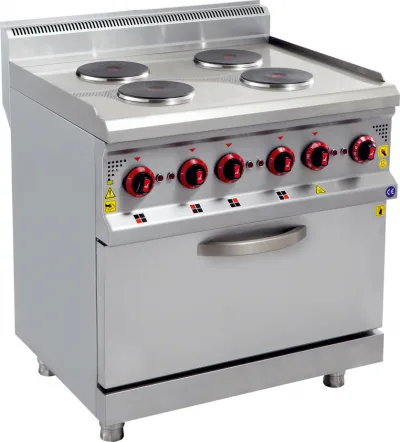 Karacasan Elektrikli Fırınlı Kuzine - Kuzine 4 + 1 fırınlı ''FİYAT SORUNUZ''