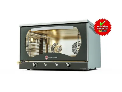Venarro Elektrikli Konveksiyonel Pattiserie Fırını Digital Üstten Açılır 4 Tepsili  ''FİYAT SORUNUZ''