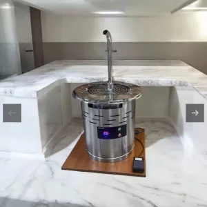 ÇİKOLATA ÇEŞMESİ YUVARLAK MODEL