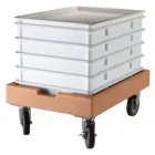 Cambro Pizza Hamur Teknesi Polipropilen