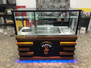 Pilav Çorba Ciğer ve Susurluk Ayranı Tezgahı