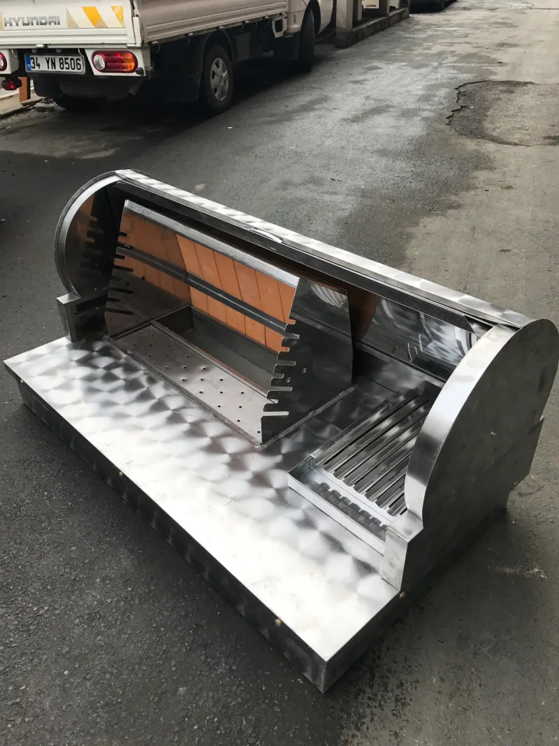 Kokoreç Tezgahı - Set Üstü Kokoreç Tezgahı - 120 cm "FİYAT SORUNUZ!"