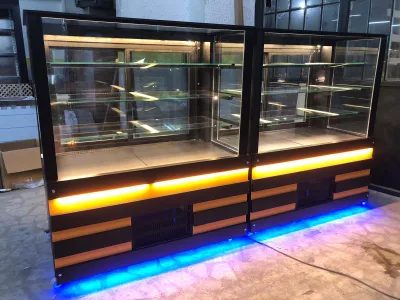 Pasta Teşhir Dolabı +4 derece Dik Camlı 3 Raflı ''FİYAT SORUNUZ''