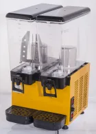 Şerbetmatik 2'li Şerbetlik Ayran Soğutma Makinesi - 2 x 20 litre S+A