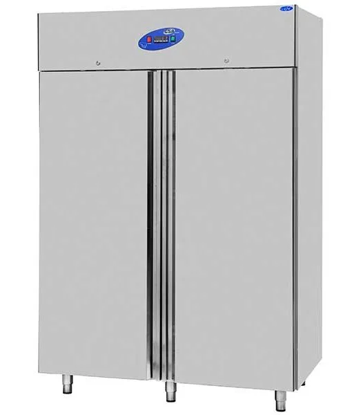 CSA İnox Dikey Tip Derin Dondurucu - 1200 Litre  430 KALİTE