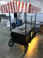 Lokma Tezgahı - Seyyar İzmir Lokma Tezgahı - 7 Litre lokma makinesi