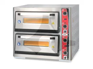 Atalay Çift Katlı Pizza Fırını 30 cm x 8 Pizza APF-62-2 