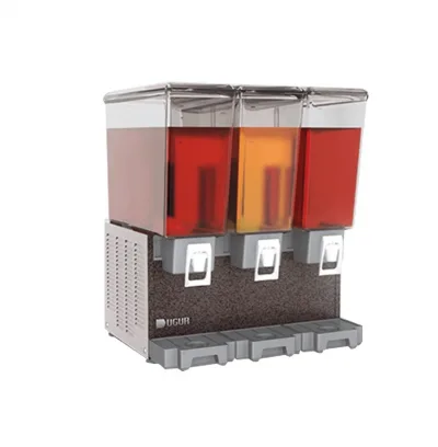 Uğur Üçlü Limonata Şerbet-Şerbet-Şerbet Makinesi USM 3x20 lt ''FİYAT SORUNUZ''
