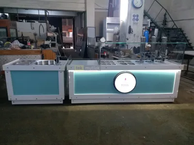Çikolatalı Lokma Tezgahı - Yeni Nesil Lokma - 3 Adet Lokma Dolum Makinesi