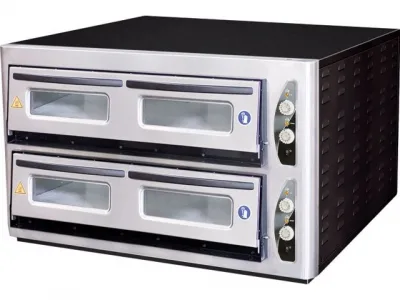 Maksan Çift Katlı  Pizza Fırını 30 cm x 18 Pizza PO 902  ''FİYAT SORUNUZ''