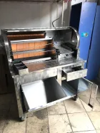 Kokoreç Tezgahı - Kubbeli Kokoreç Tezgahı - 120 cm "FİYAT SORUNUZ!"