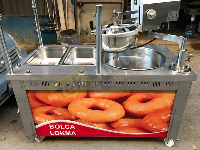 Lokma Tezgahı - Seyyar İzmir Lokma Tezgahı - Saray Lokma