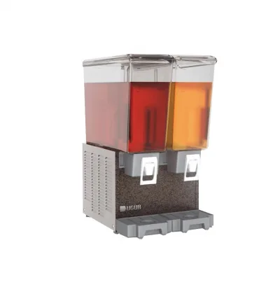 Uğur İkili Limonata Şerbet-Şerbet Makinesi USM 2x20 lt ''FİYAT SORUNUZ''