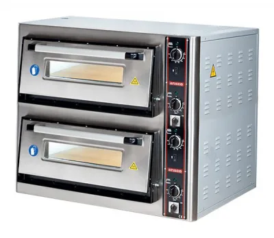 Arisco Çift Katlı Pizza Fırını - LZ2508 "STOKTA YOK!"
