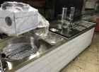 Çikolatalı Lokma Tezgahı - 2 Adet Lokma Çikolata Dolum Makinesi - Tek Parça Lokma Tezgahı