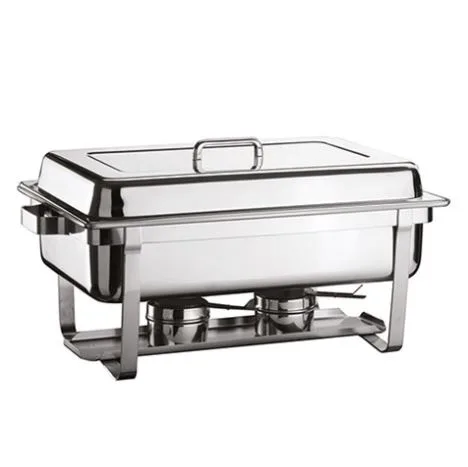 ''STOKTA YOK!'' Öztiryakiler Düz Kapaklı Chafing Dish - Reşo Elektrikli