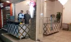 Çikolatalı Lokma Tezgahı - 3 lü Lokma Dolum Enjektörü - Mermer ve Altınvaraklı Metal Ön Tasarım