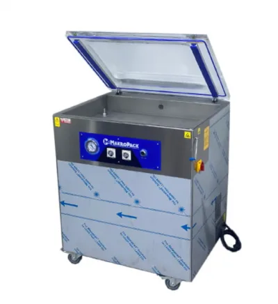 Makropack 50cm Çift Çene Vakum Makinesi - 50XL