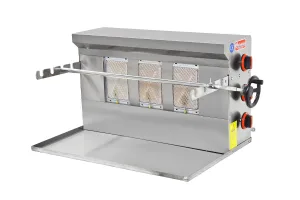 Himaksan Cağ Kebap Döner Ocağı 3 Radyanlı Gazlı Ce Belgeli ''FİYAT VE STOK SORUNUZ''