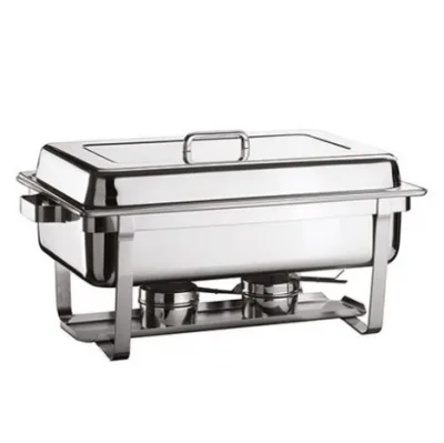 ''STOKTA YOK!'' Öztiryakiler Düz Kapaklı Chafing Dish - Reşo Elektrikli