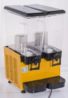 Şerbetmatik 2'li Limonata Şerbet Soğutma Makinesi - 2 x 20 litre S+S Yeni Model S Serisi