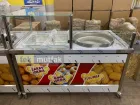 Tulumba Tatlısı Pişirme Tezgahı - Churros Tatlı Tezgahı