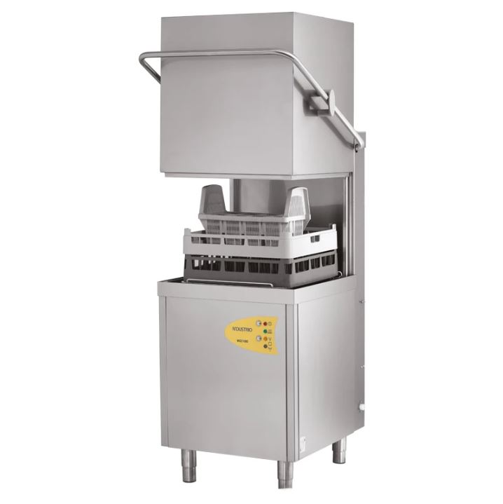 Ndustrio WZ-100 Giyotin Tip 1000 Tabak/Saat Bulaşık Yıkama Makinesi  ''FİYAT SORUNUZ''