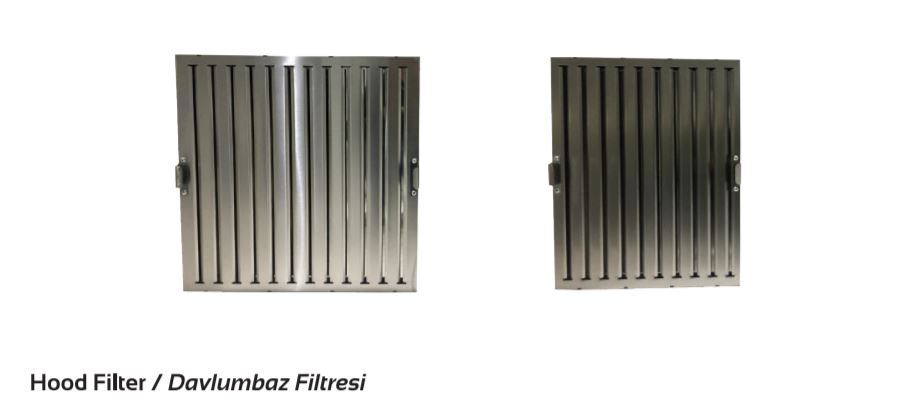 Davlumbaz Endüstriyel Sanayi Tip 40 cm  x 50 cm 304 Paslanmaz Çelik  ''FİYAT SORUNUZ''