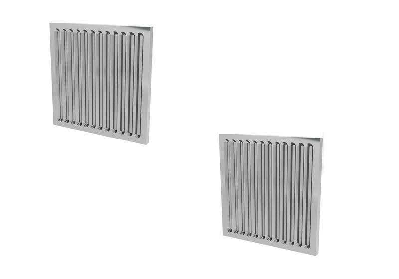 Davlumbaz Endüstriyel Sanayi Tip 40 cm  x 50 cm 304 Paslanmaz Çelik  ''FİYAT SORUNUZ''