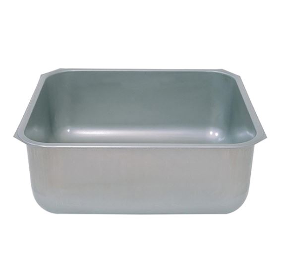 Evye Küveti 40 x 50 x 25 Paslanmaz Çelik 304 