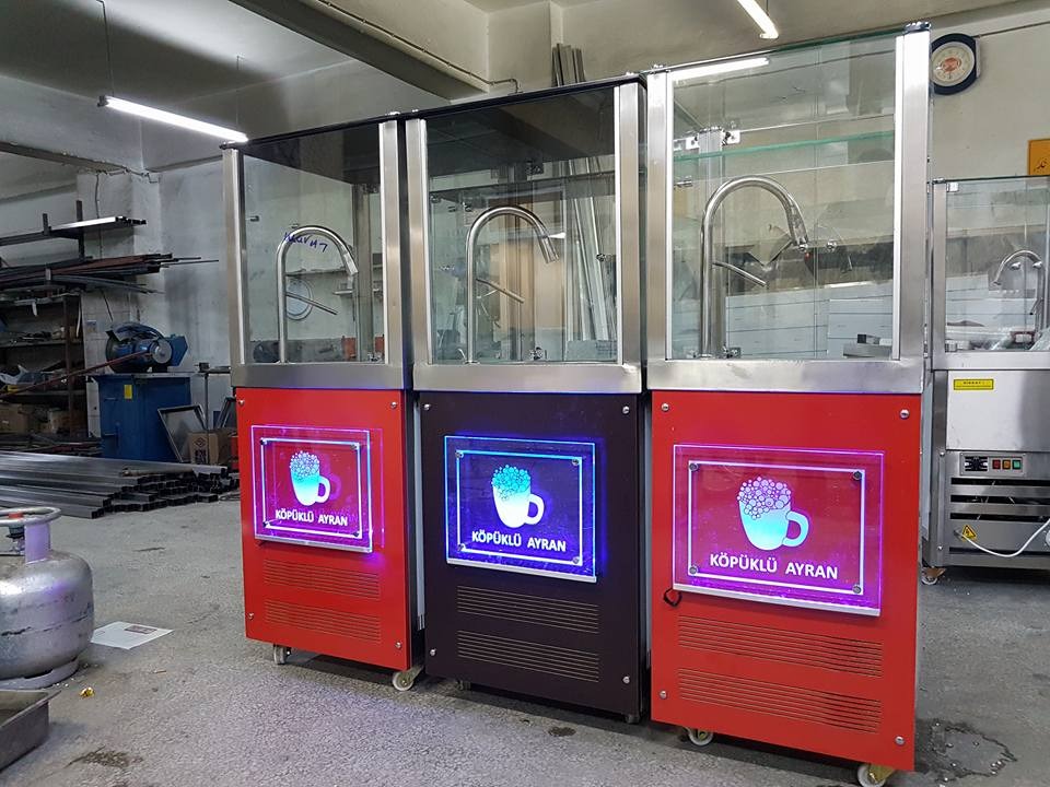 Köpüklü Susurluk Ayran Makinesi - 20 Litre