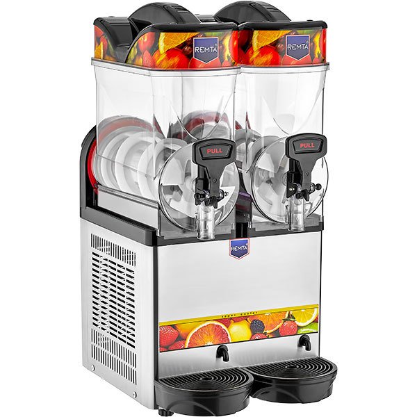 Remta Çiftli Slush (Buzlaş), Karsambaç Makinası 12 + 12 lt