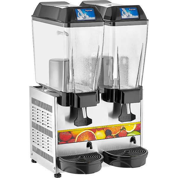 Remta Çiftli Ayran Soğutucu - 20 + 20 lt Ayran + Ayran