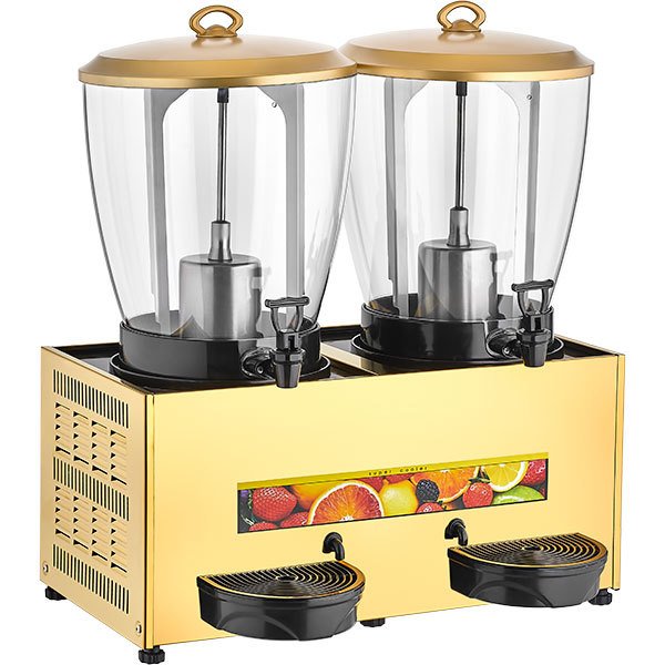 Remta  Gold Çiftli Şerbet + Ayran Soğutucu - 20 + 20 lt Limonata veya Ayran