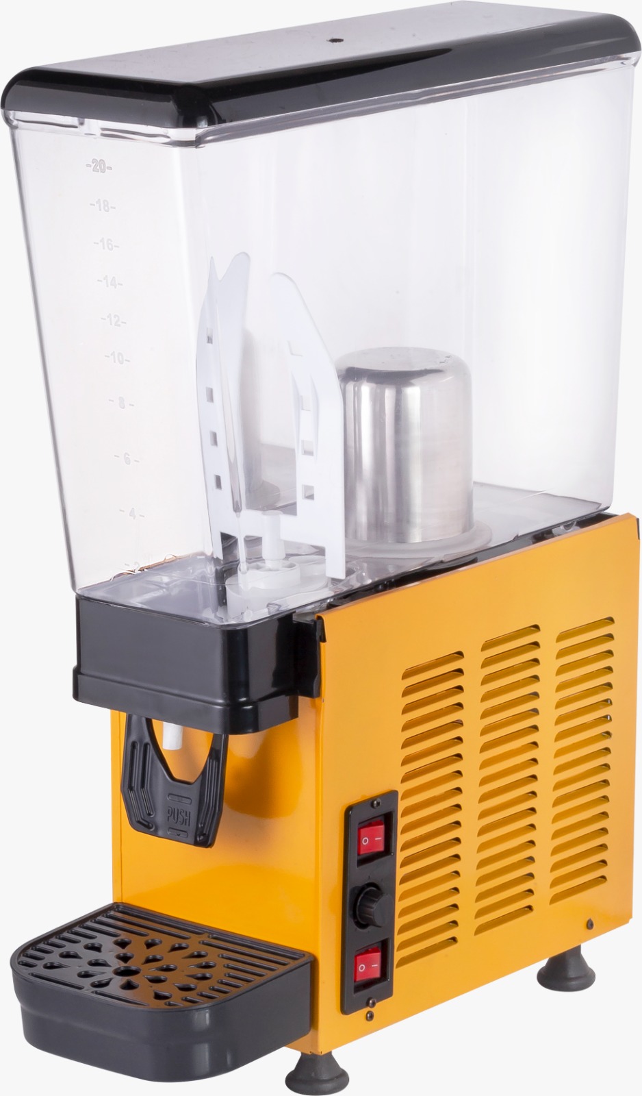 Şerbetmatik - Tekli Ayran Soğutma Makinesi - A / 20 Litre S Serisi Yeni Model