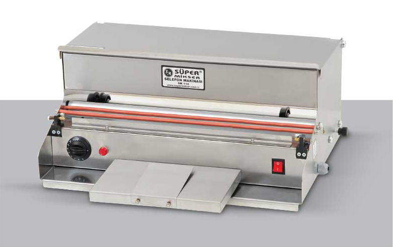 Süper Mikser Streç Sarma Selefon Makinesi SM-114''FİYAT SORUNUZ''