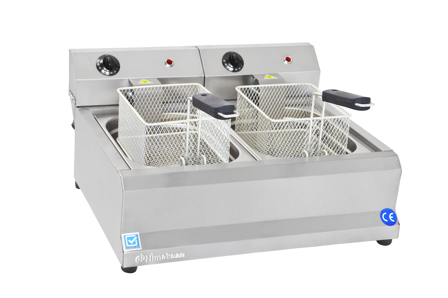 Himaksan 5 + 5 Lt Fritöz Gazlı ''FİYAT VE STOK SORUNUZ''