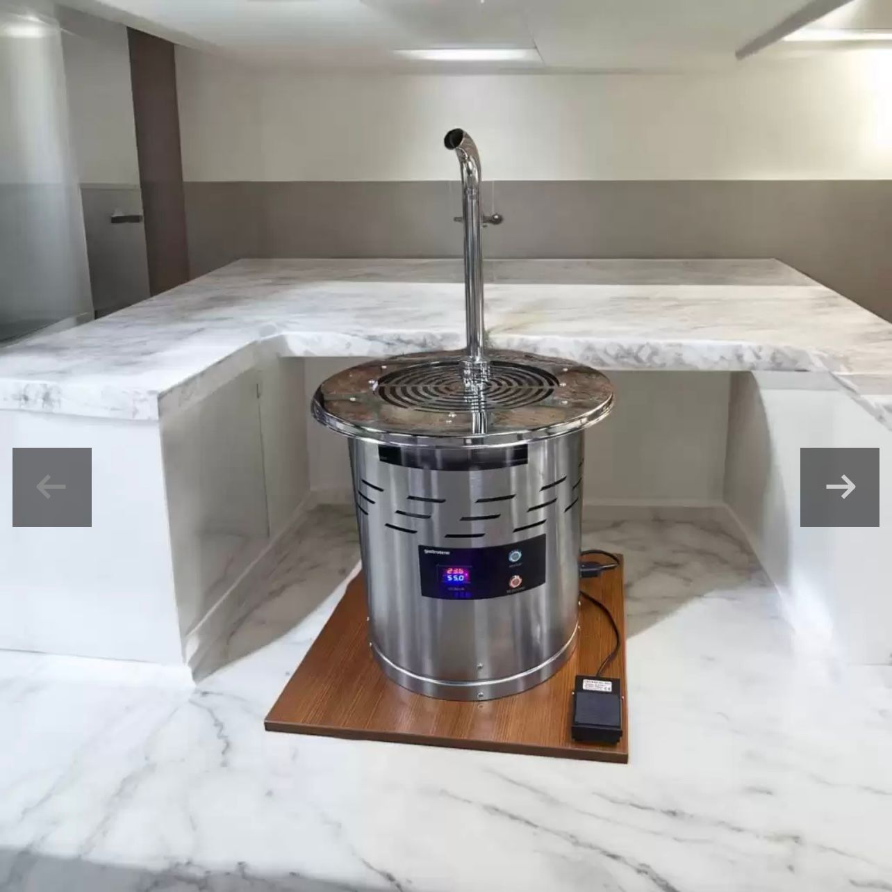 ÇİKOLATA ÇEŞMESİ YUVARLAK MODEL