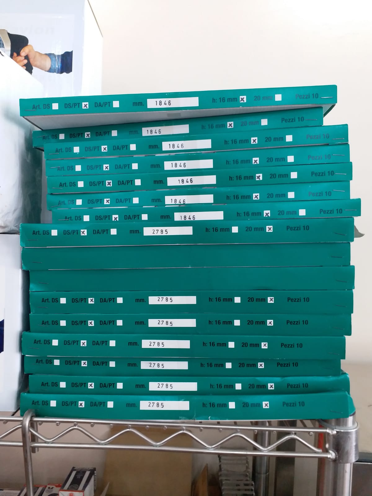 Bosfor Et Kemik Testeresi Yedek Şerit - Testere - Orjinal Bosfor Yedek Testere 1840 mm (5'li Paket) 