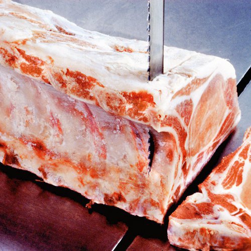 Bosfor Et Kemik Testeresi Yedek Şerit - Testere - Orjinal Bosfor Yedek Testere 1840 mm (5'li Paket) 