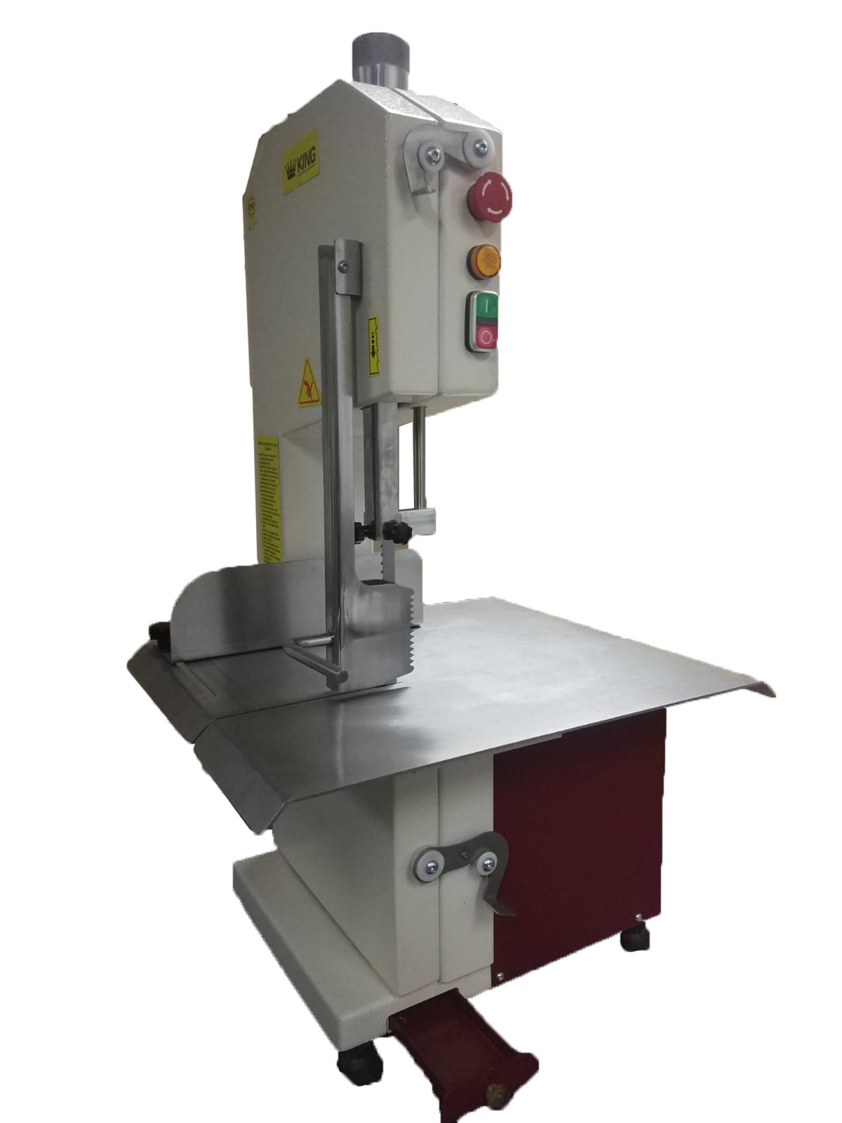 King Et Kemik Testeresi Statik Boyalı Gövde Monofaze 220 V 1.5 KW - 2 BEYGİR