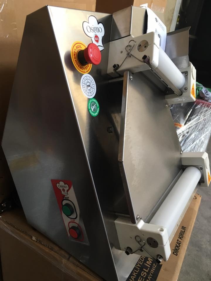 Osimo Yatay Hamur Açma Tap Makinesi 30 cm ''STOK VE FİYAT SORUNUZ''