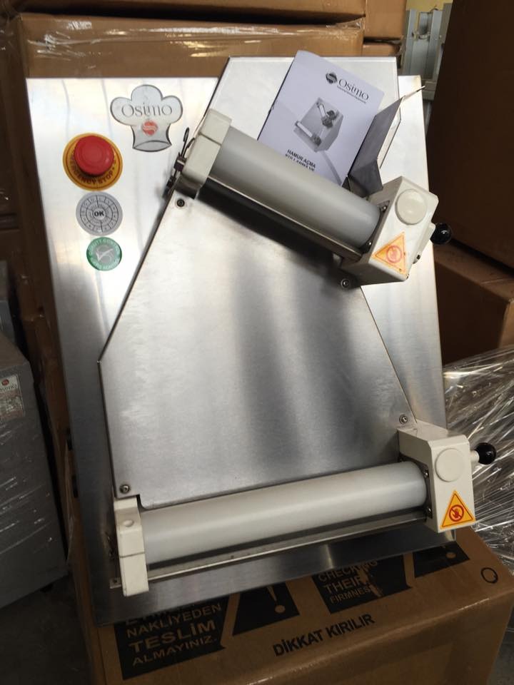 Osimo Hamur Açma Tap Makinesi 40 cm ''STOK VE FİYAT SORUNUZ''