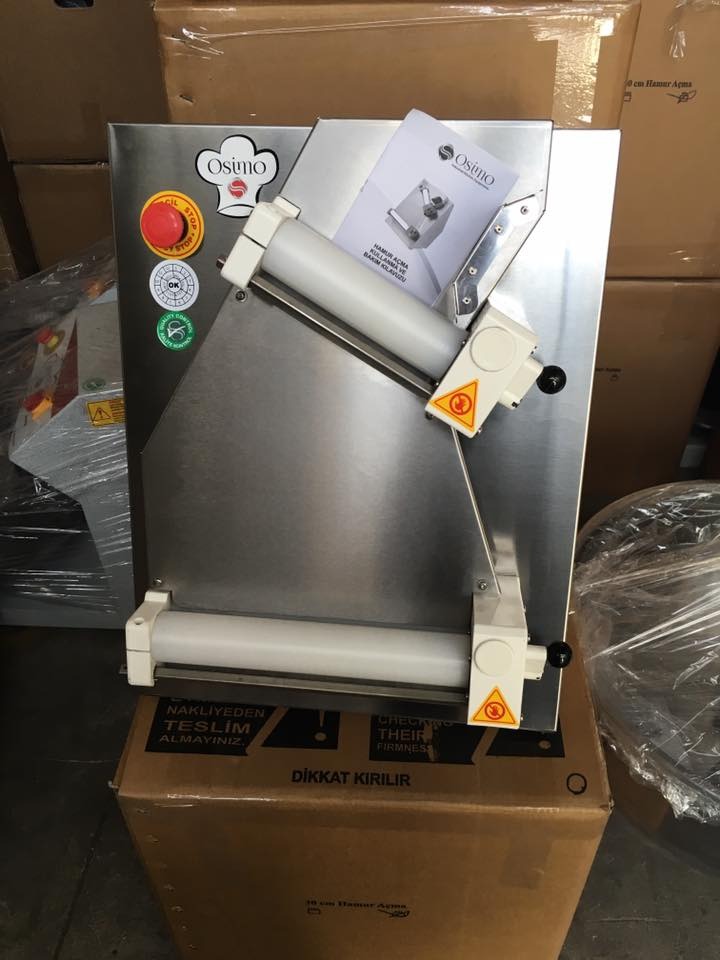 Osimo Yatay Hamur Açma Tap Makinesi 30 cm ''STOK VE FİYAT SORUNUZ''
